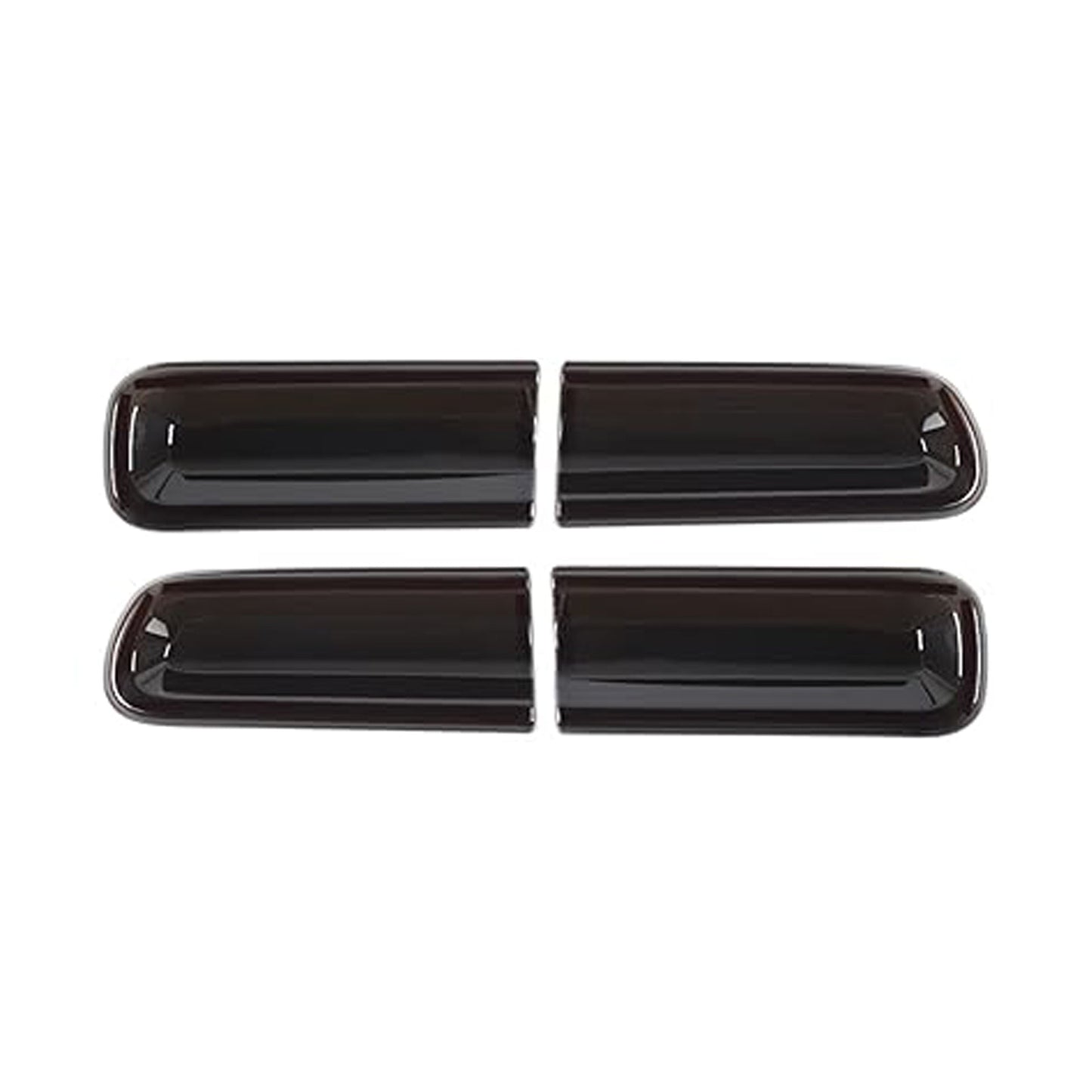 2015-2023 Dodge Challenger Soked Tail Light Covers Light Exterior Accessories