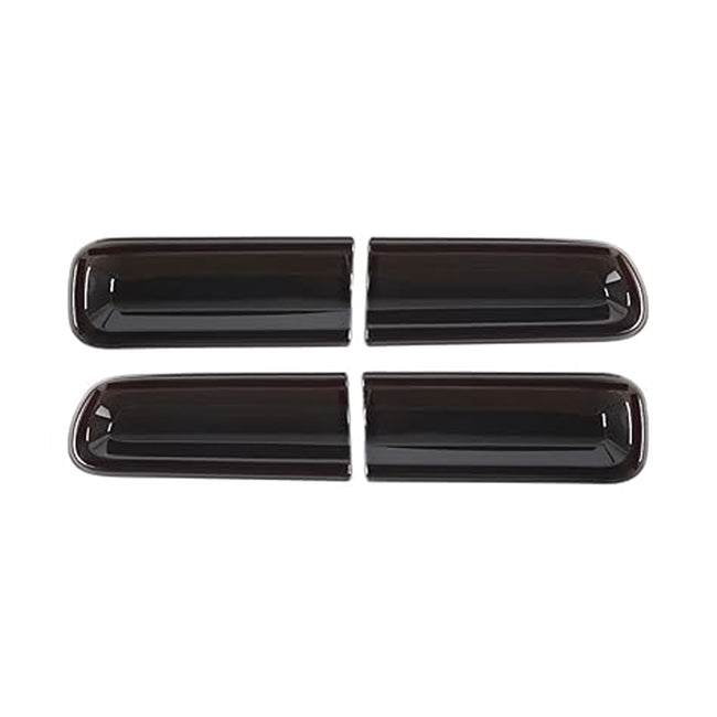 2015-2023 Dodge Challenger Soked Tail Light Covers Light Exterior Accessories
