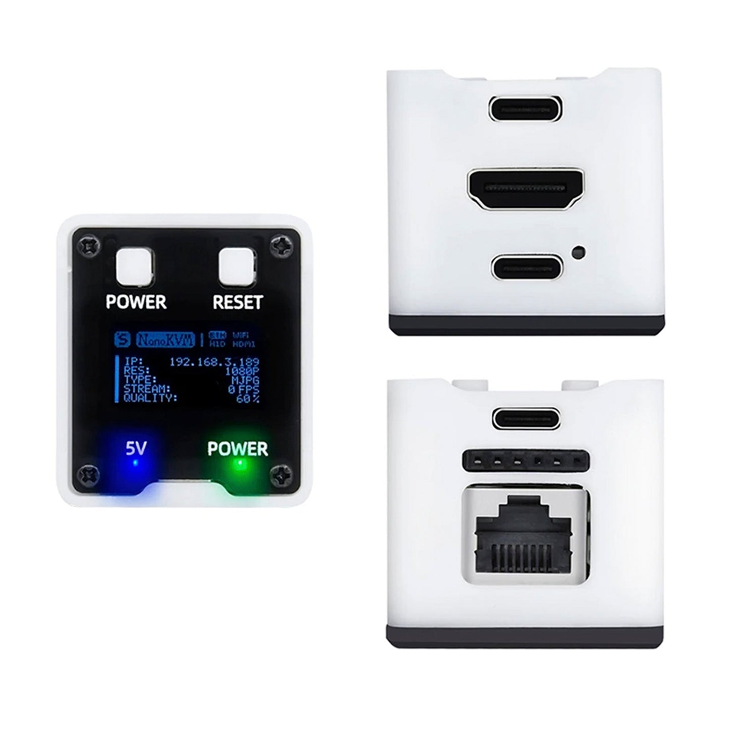 Sipeed NanoKVM Remote Operation Maintenance Server PIKVM Remote Control UART