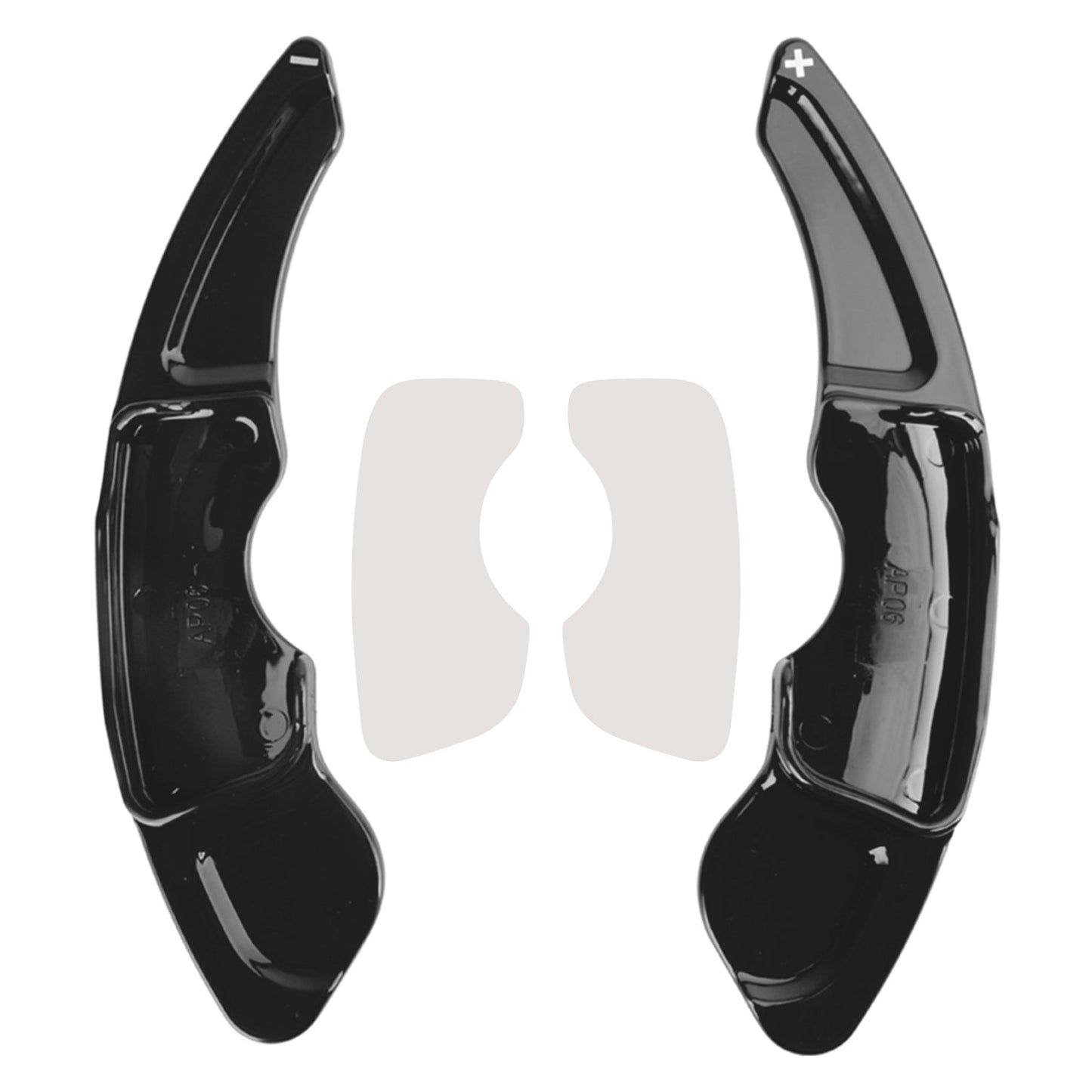 Steering Wheel Paddle Shifter Extensions For Lexus IS RC RCF NX
