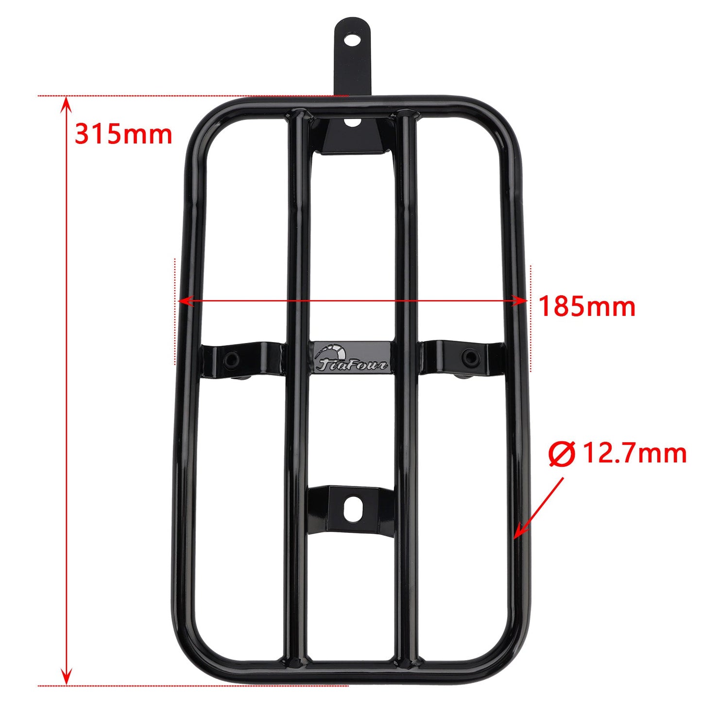 REAR LUGGAGE RACK SOLORACK BLACK FOR INDIAN SCOUT CLASSIC BOBBER 2025 2026