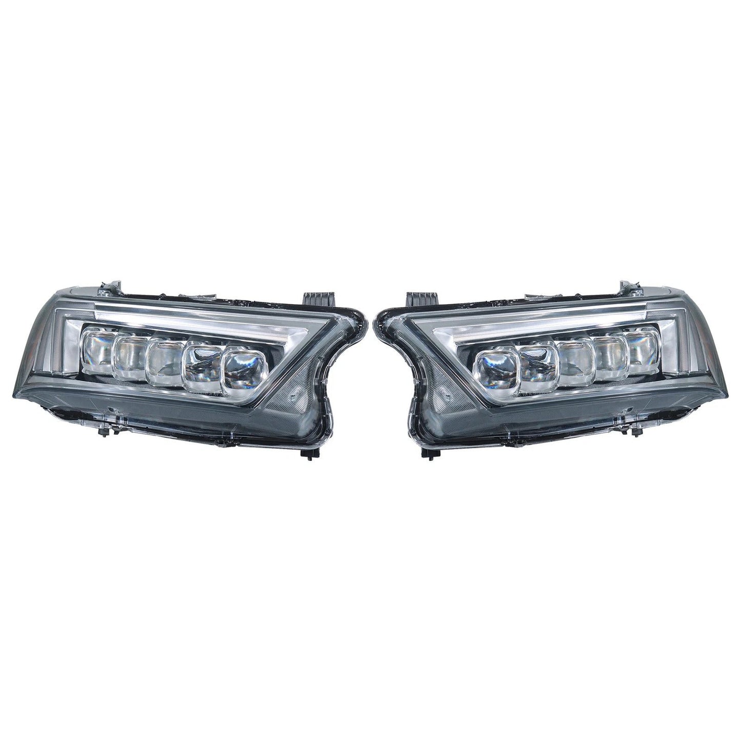 Front Left+Right LED Headlight For Acura MDX 2017-2020