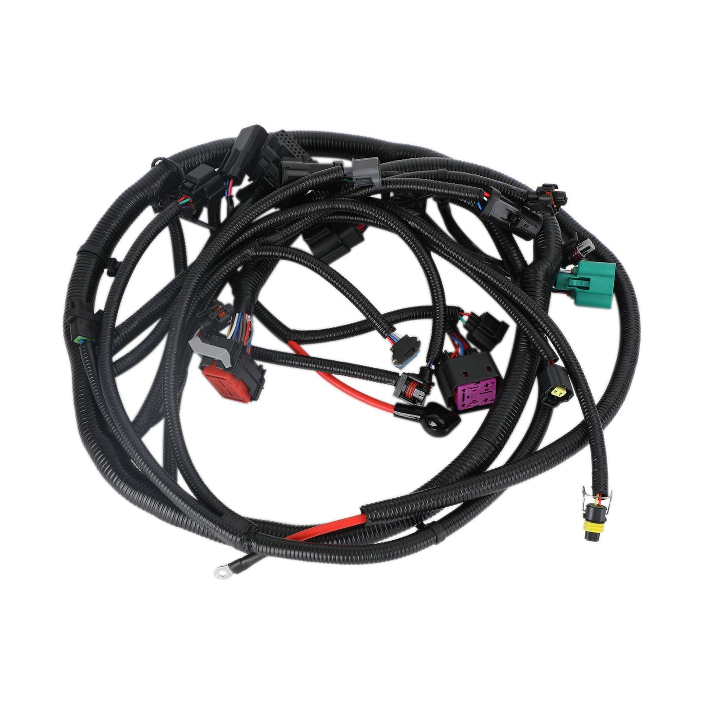 2003 Ford F250 F350 F450 6.0L V8 Engine Wiring Harness 3C3Z-12B637-BA