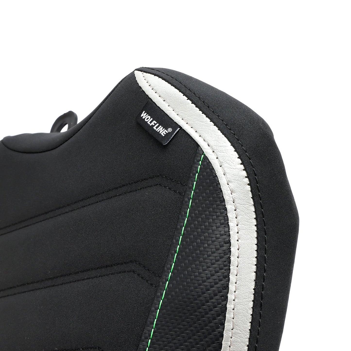 2022-2023 Front Raider Seat Driver Cushion Pu Fit Black For Kawasaki Ninja 1000Sx