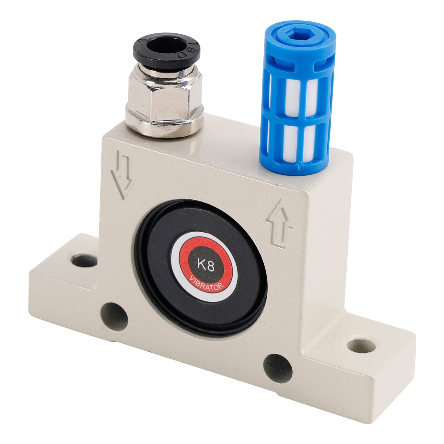 K8/10/13/16 Pneumatic Vibrator Power Concrete Vibrator Air Turbine Oscillator