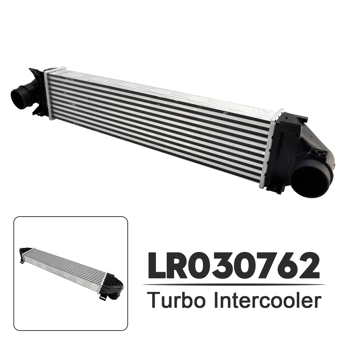 LR030762 for Land Rover Freelander 2 VAN (L359) 2.2 TD4 4x4 2006-2014 Turbo Intercooler