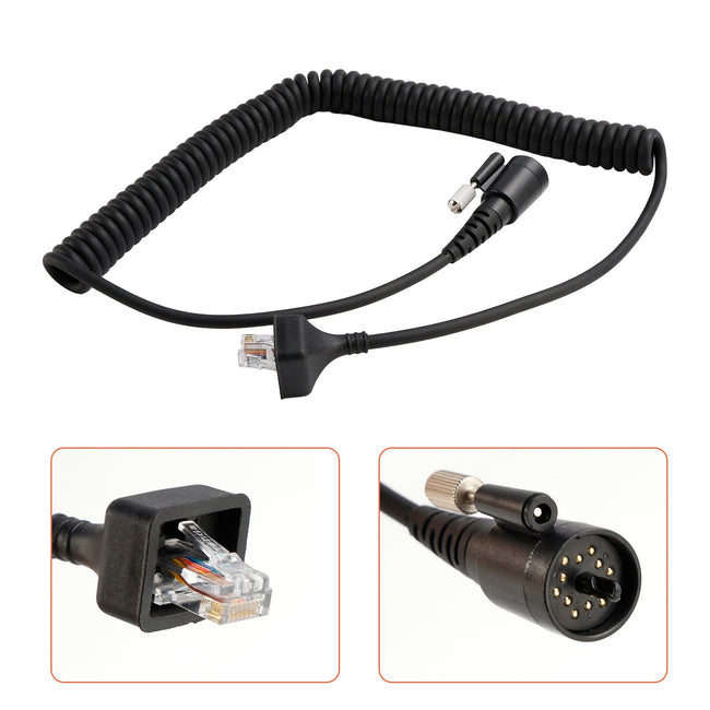 KMC27 Microphone Hand Microphone Cable For KENWOOD TK-690 TK-790 TK-890 TK-5710