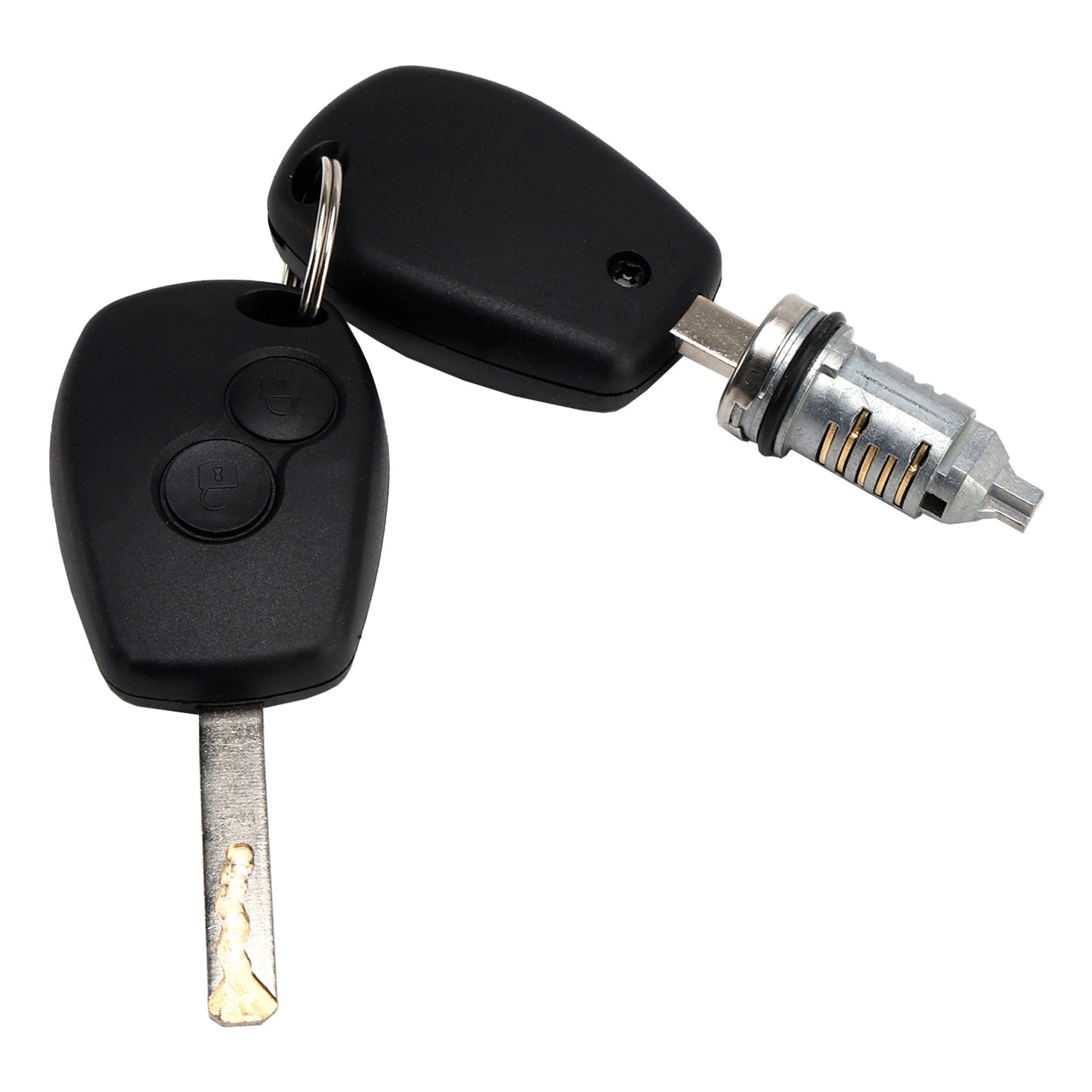 Ignition Lock cylinder W/2 Keys 806012544R For Renault Kangoo II Master III