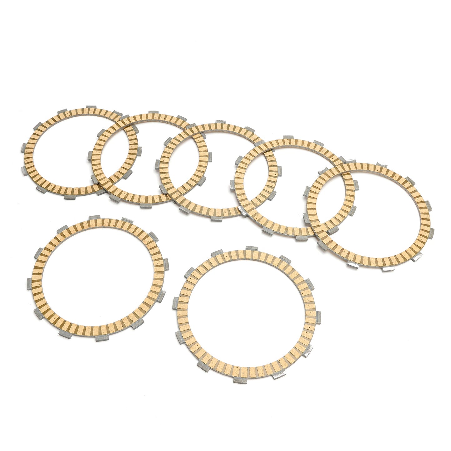 Clutch Friction Plate Kit fit for Honda CBR1100XX Blackbird 1999-2006 22201-MAT-E00