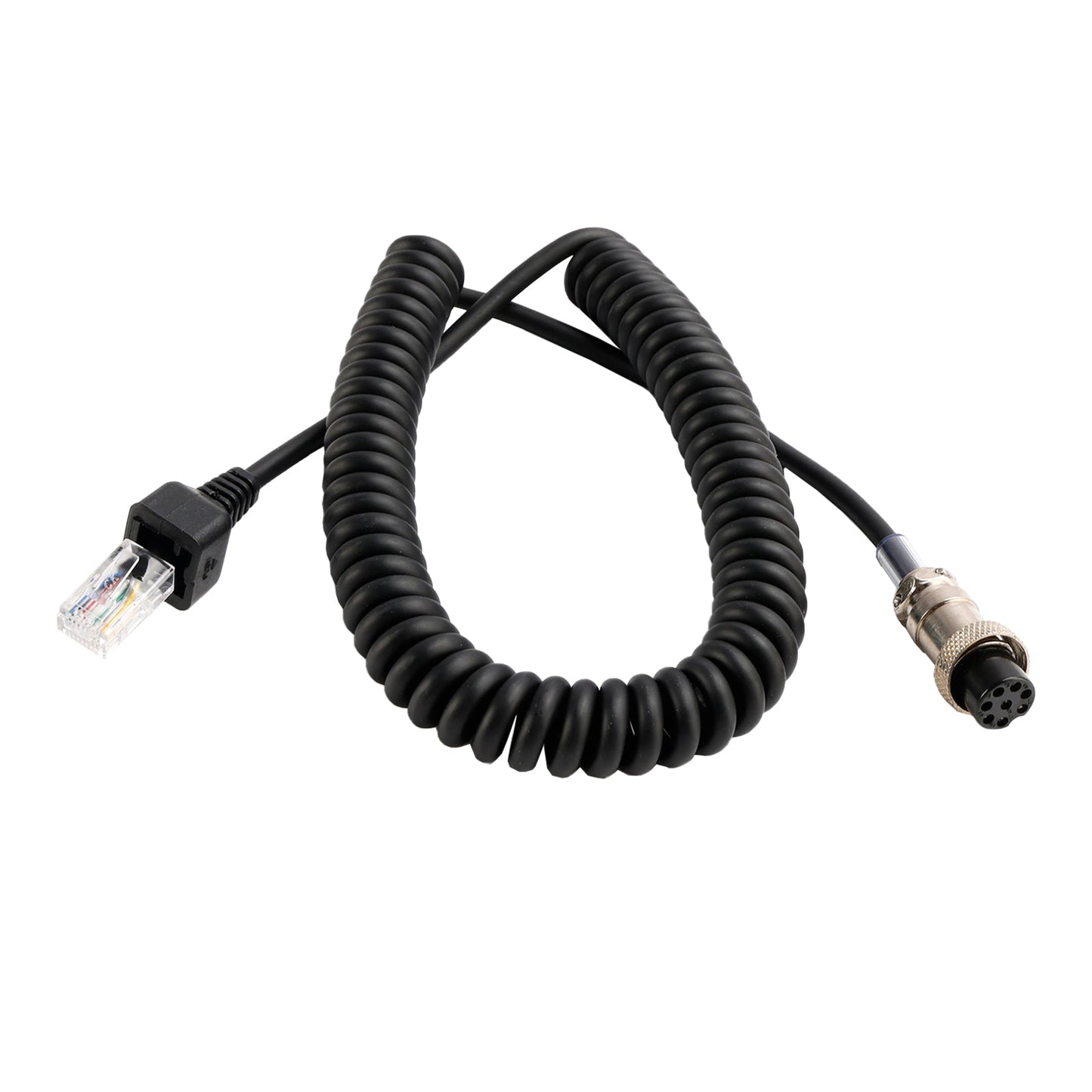 MH-31B8 Microphone Cable For Yaesu FT920 FT950 FT2000 Intercom Microphone Cable