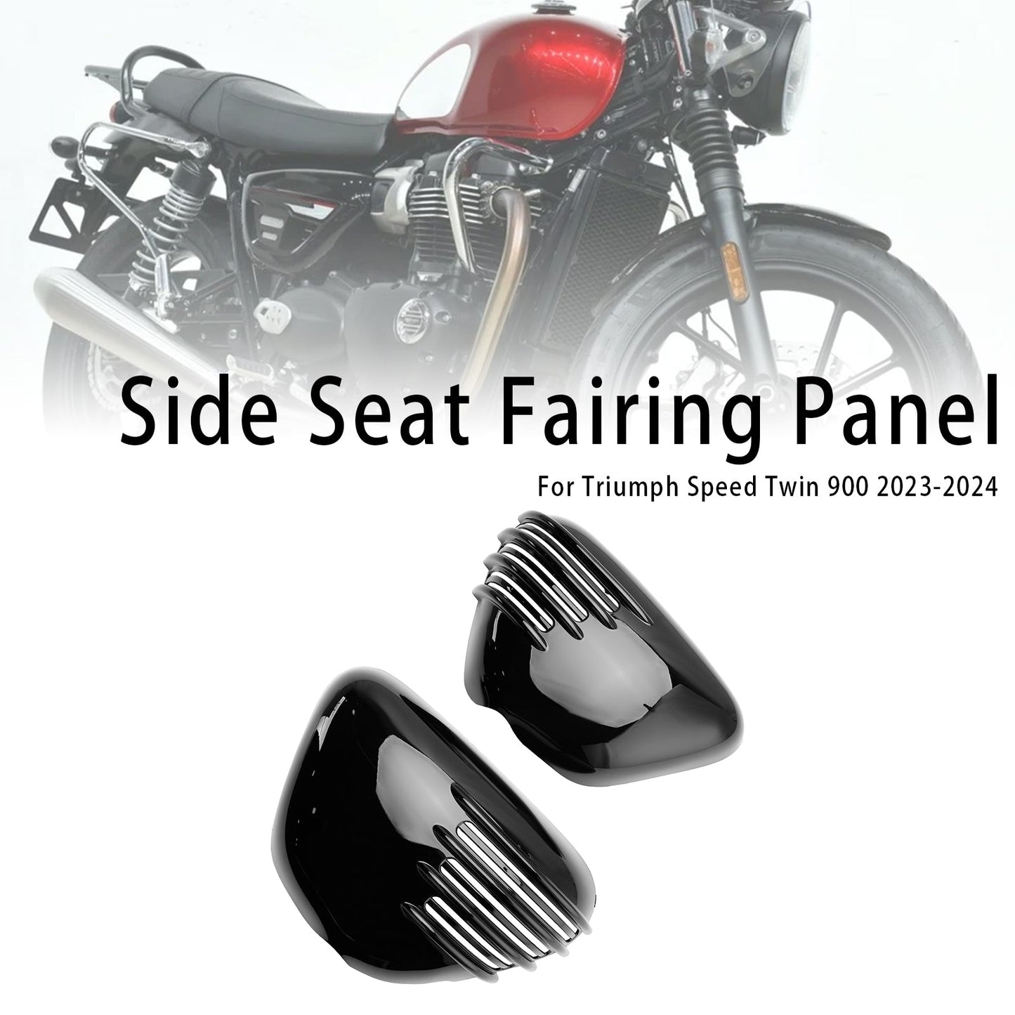 2023-2024 Speed Twin 900 Side Seat Fairing Panel Cowl