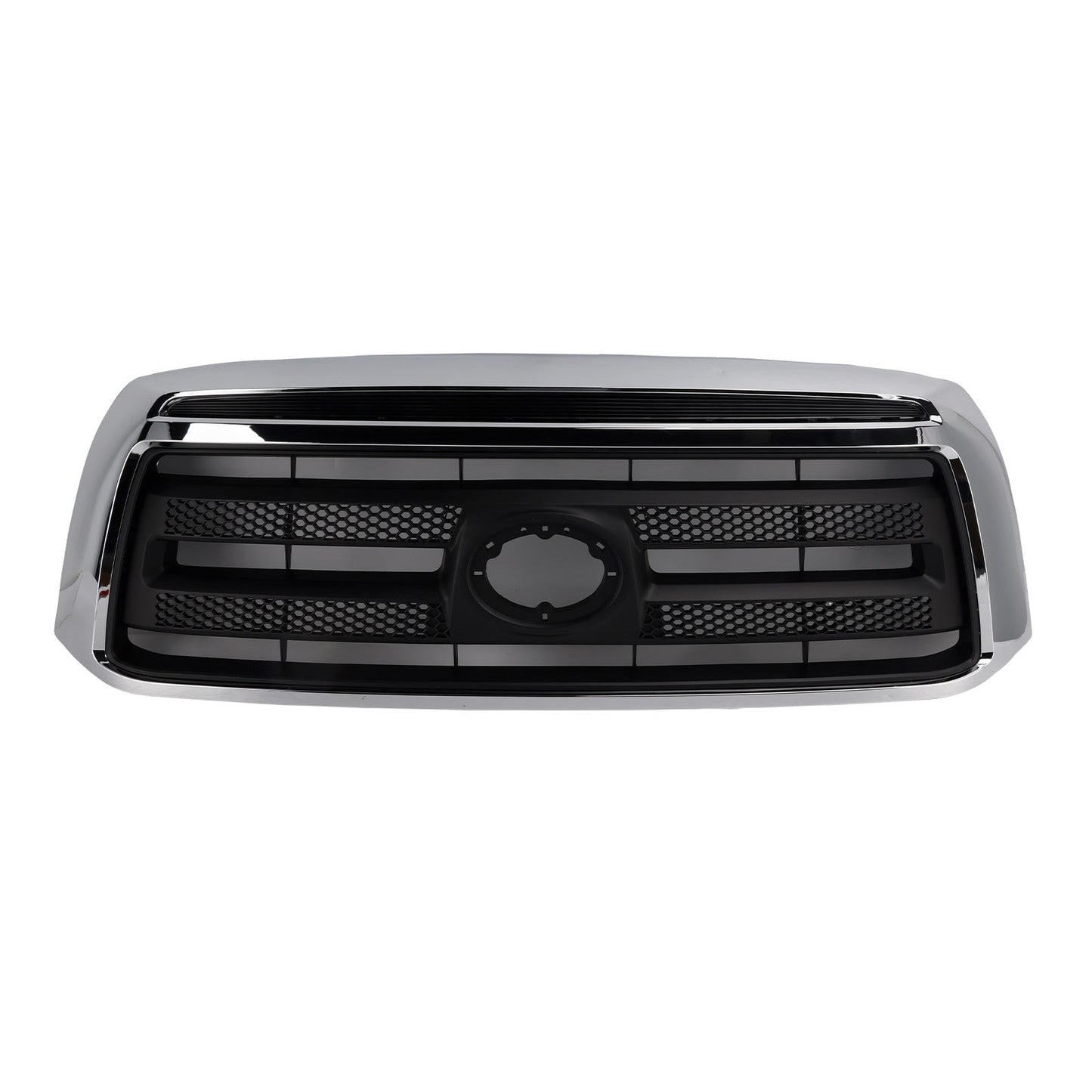 2006-2009 Toyota Tundra Matte Black Chrome Front Bumper Grill Grille