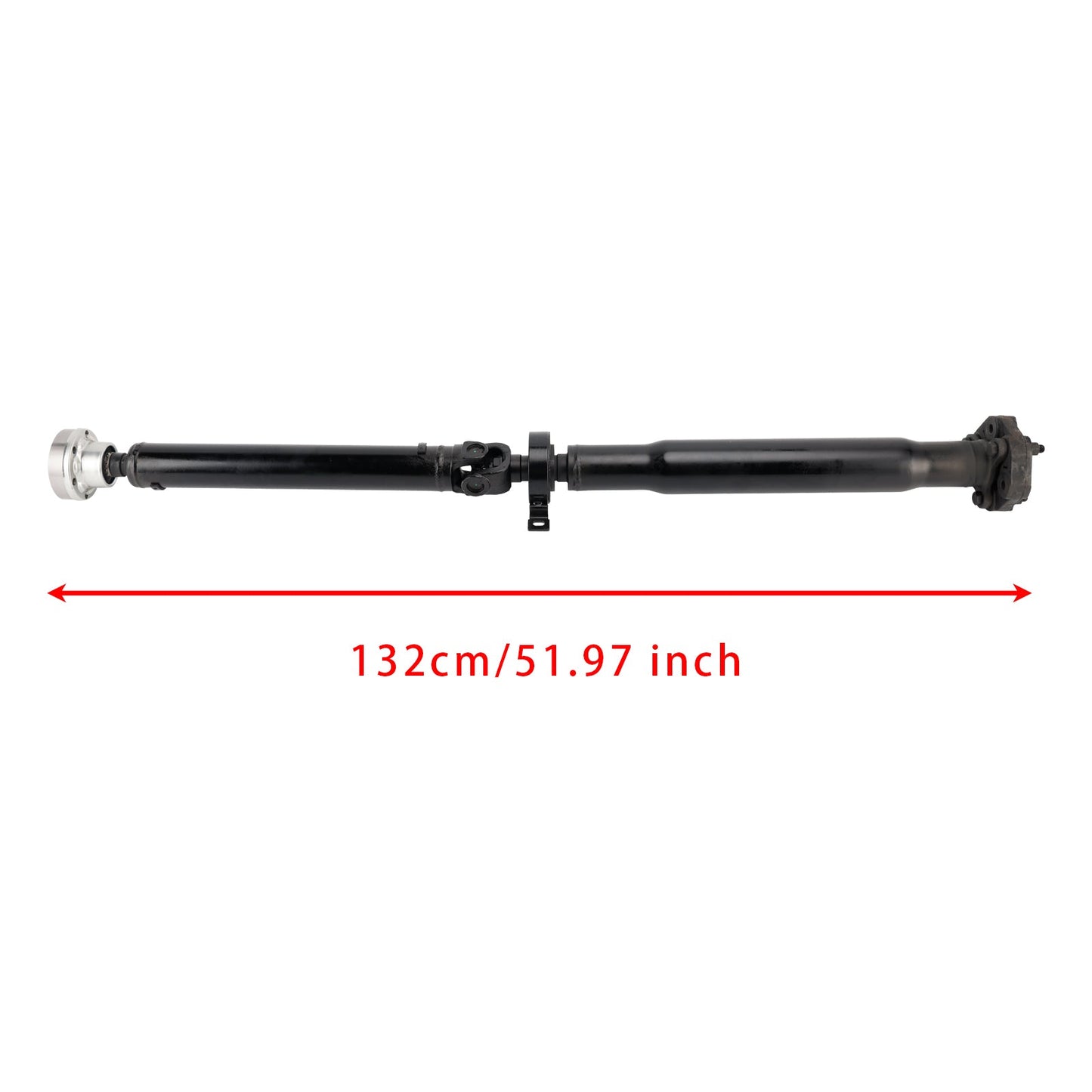 2004-2006 X5 V8 4.8L Automatic Transmission E53 Series Rear Drive Shaft 26107529661