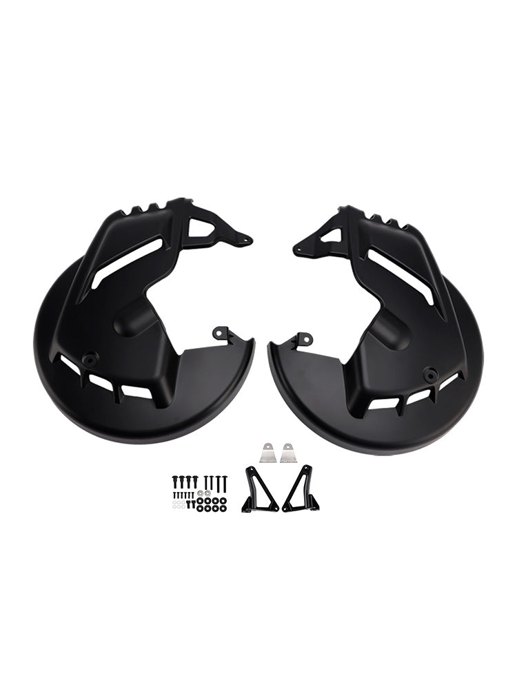 2001-2015 For Honda Goldwing and Goldwing Tour models Front Brake Disc Rotor Covers