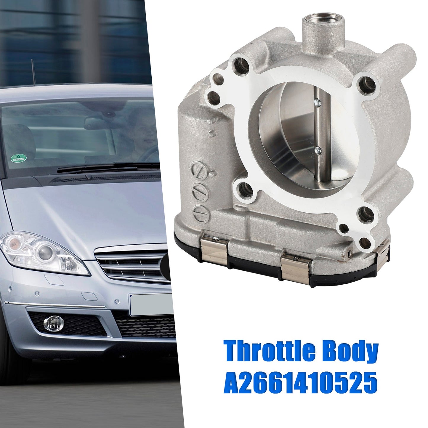 Throttle Body A2661410525 For Mercedes W169 A-Class W245 B-Class W204 C-Class