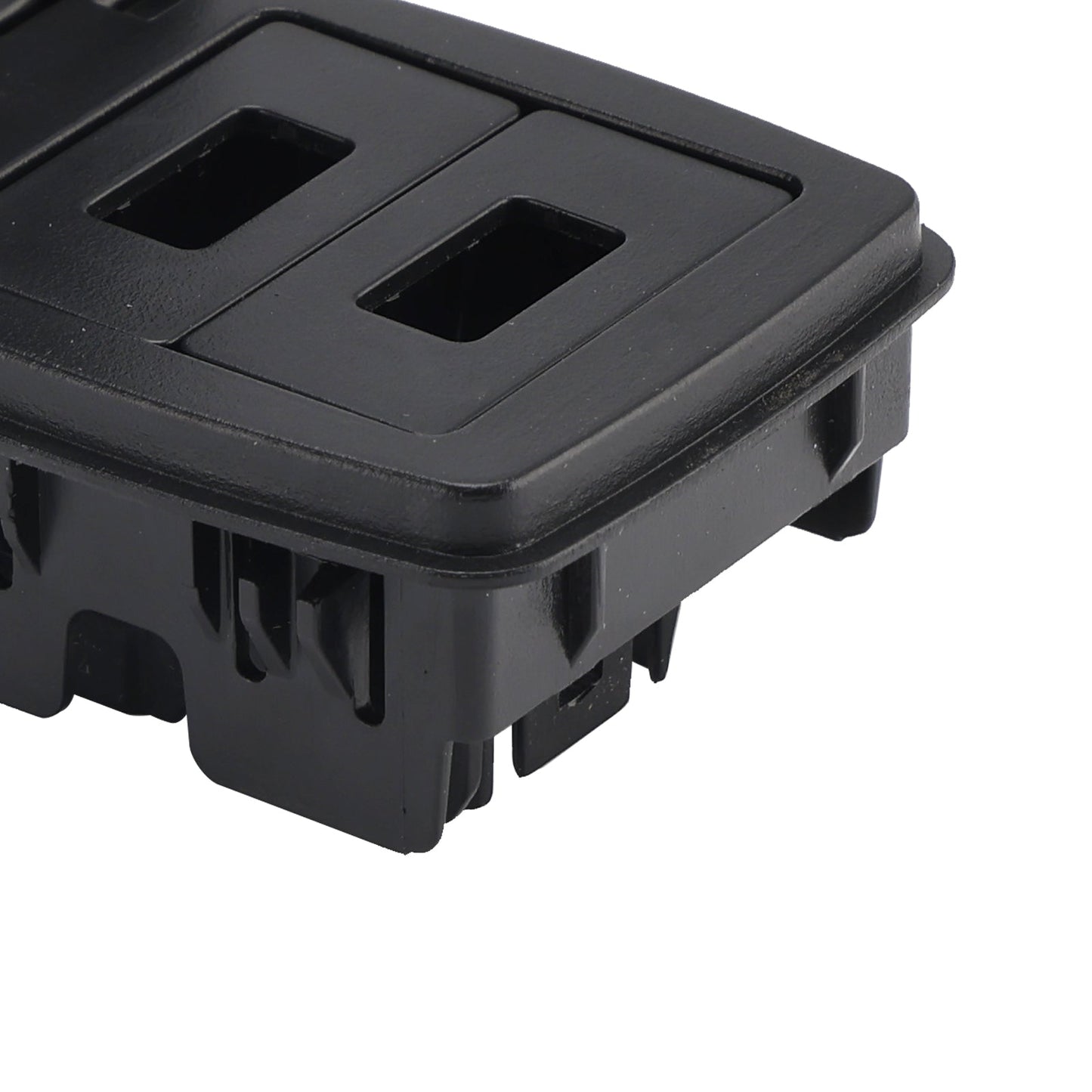 Dual USB Charger Connector Cover FB5Z-19A495-AB For F-Super Duty Navigator 16-21
