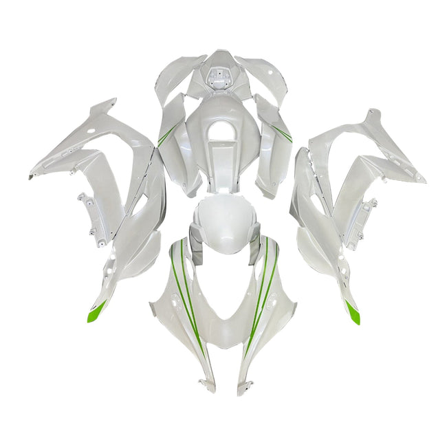 Injection Fairing Kit Bodywork Plastic ABS fit For Kawasaki ZX10R 2016-2020