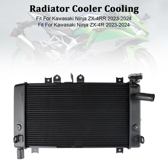 2023-2024 Kawasaki Ninja ZX-4R Radiator Cooling Engine Coole 39060-0758