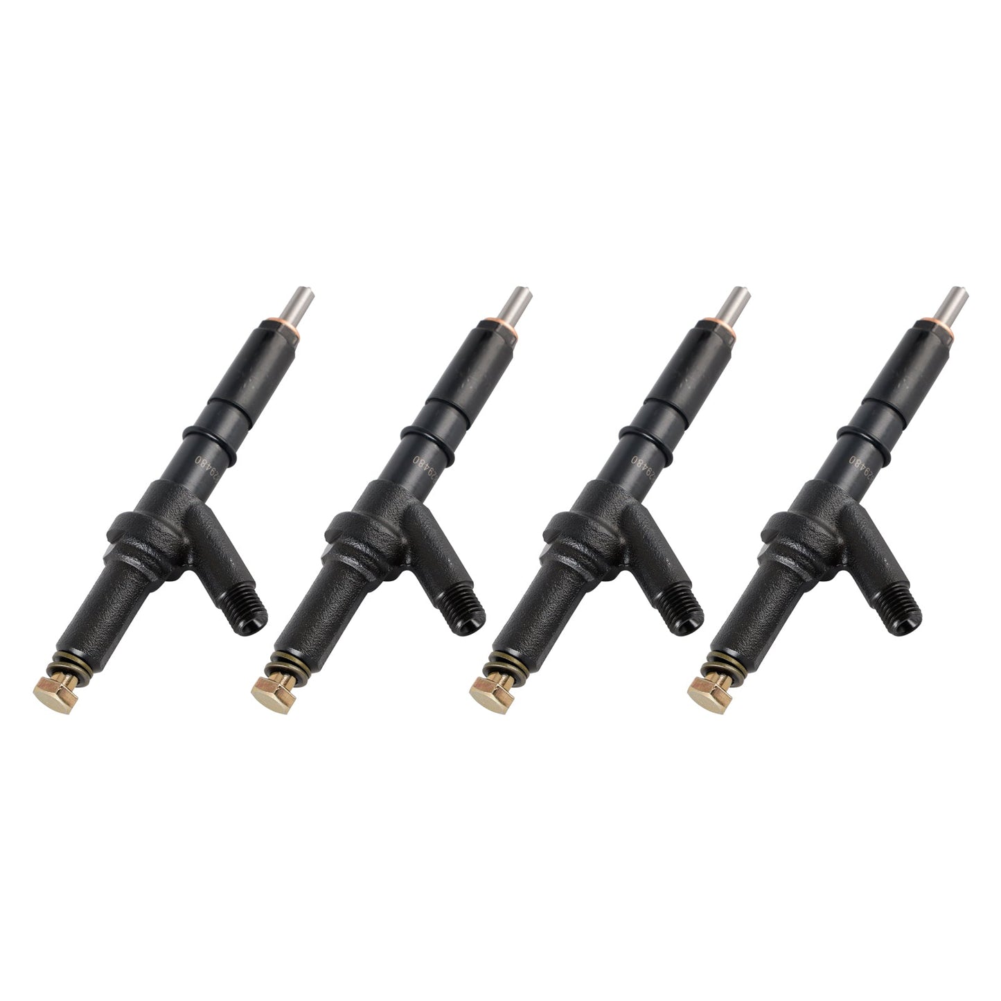 4Pcs Fuel Injector For ISUZU 4JH1 Engine 105118-8210 97382948 8973829480