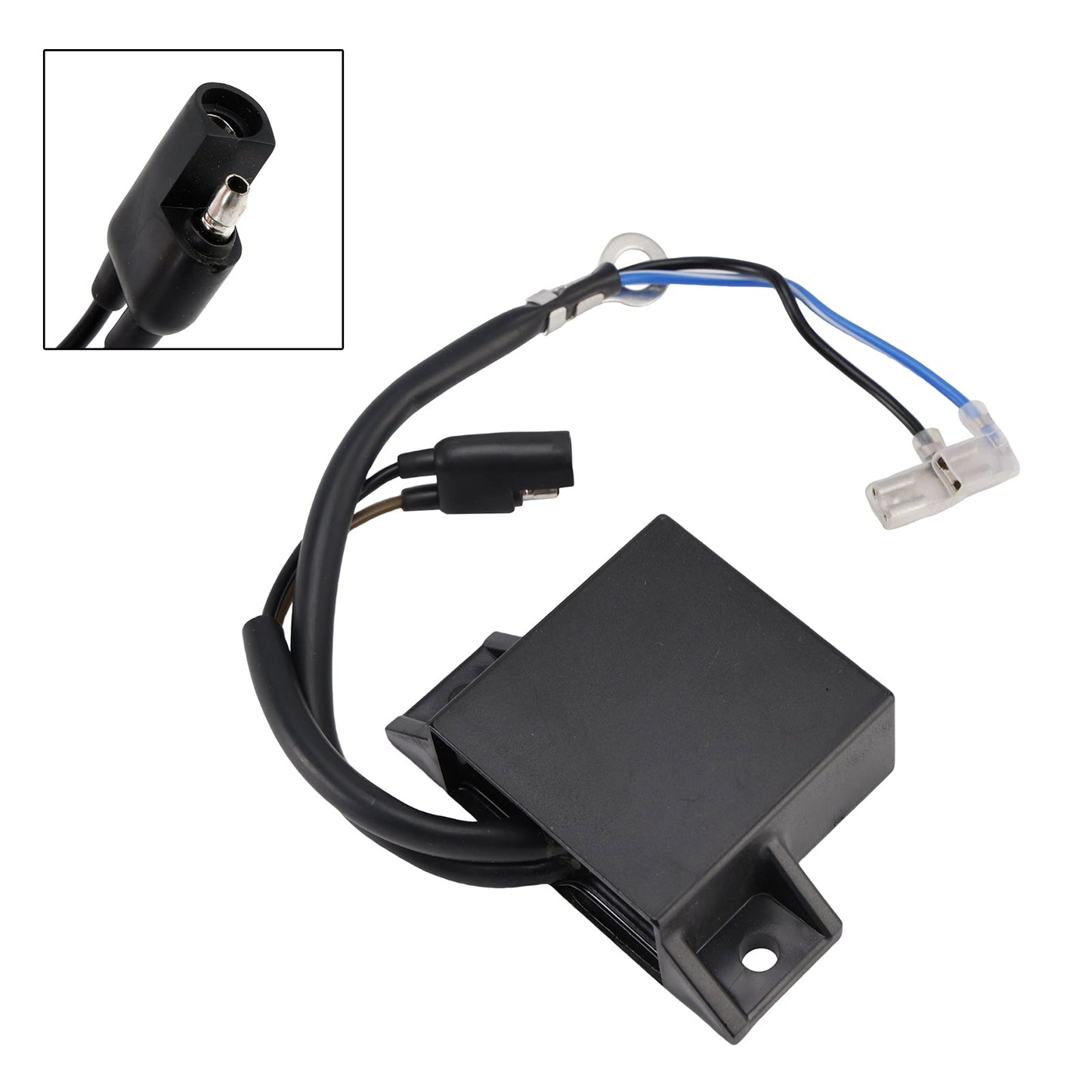 Cdi Ignition System Unit Box 410914900 For Ski-Doo Alpine Ii 503 Formula Safari