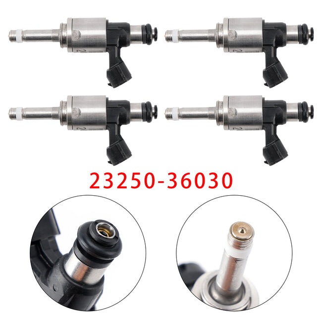 4Pcs Fuel Injector For Lexus IS200T RC200T NX200T 2.0L 23250-36030