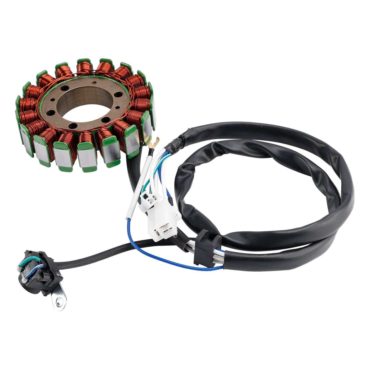 1991 Yamaha XT600EBC 18-Pole Magneto Generator Stator 3TB-81410-00 3TB-81410-01