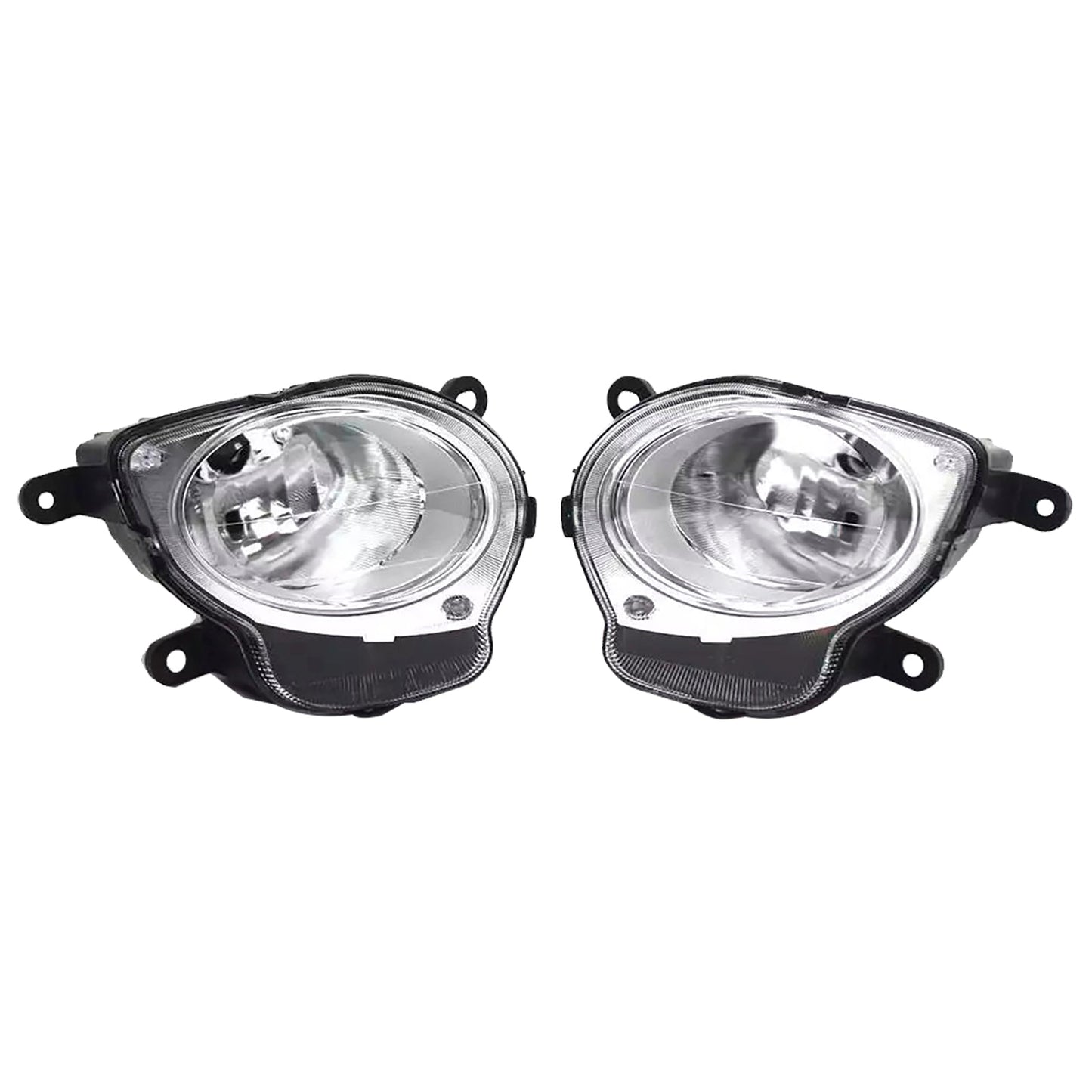 2008-2015 Fiat 500 Hatchback Left+Right High Beam Headlight Headlamp