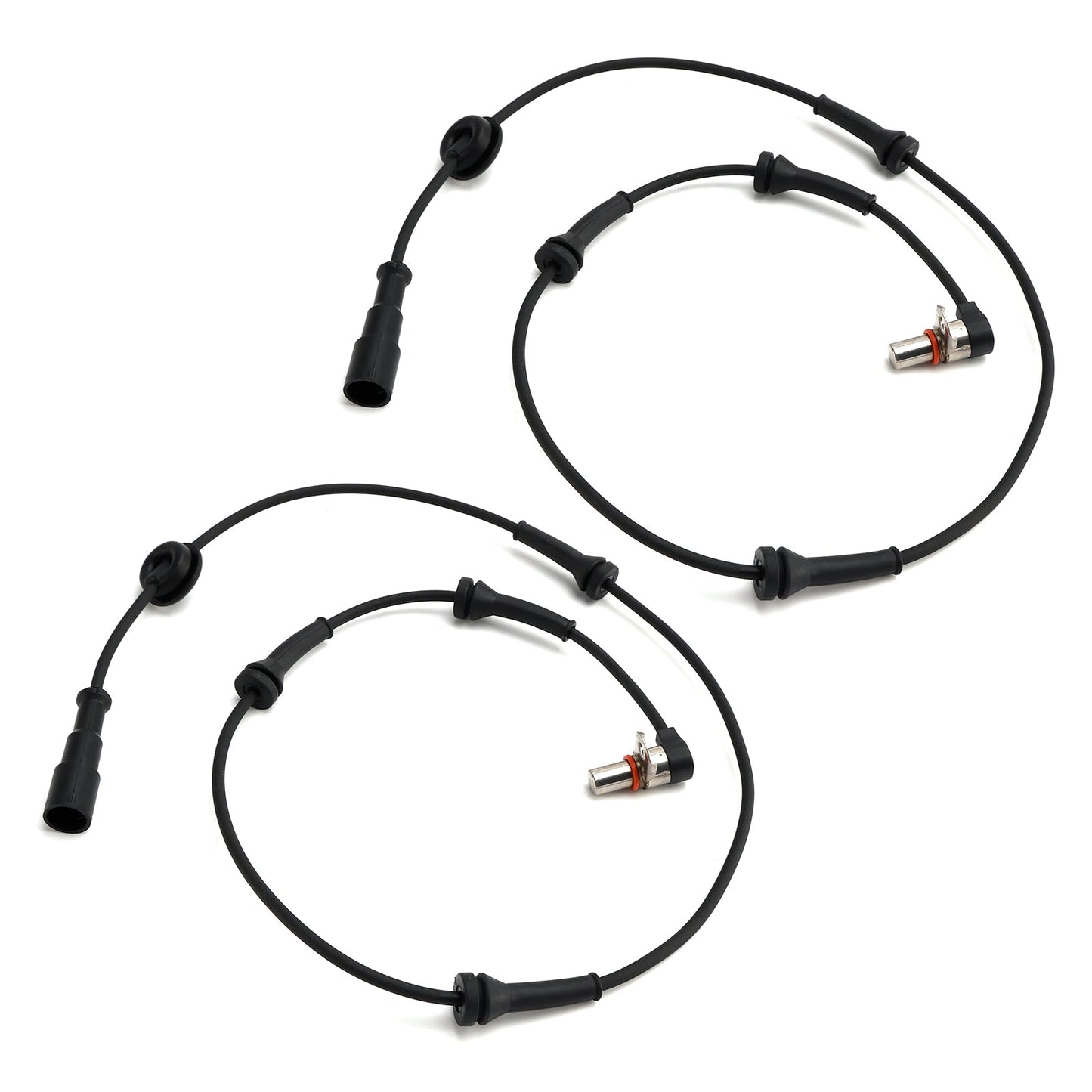 2x Front ABS Wheel Speed Sensor for Land Rover Discovery 4.0 2.5 TD5 TAR100060