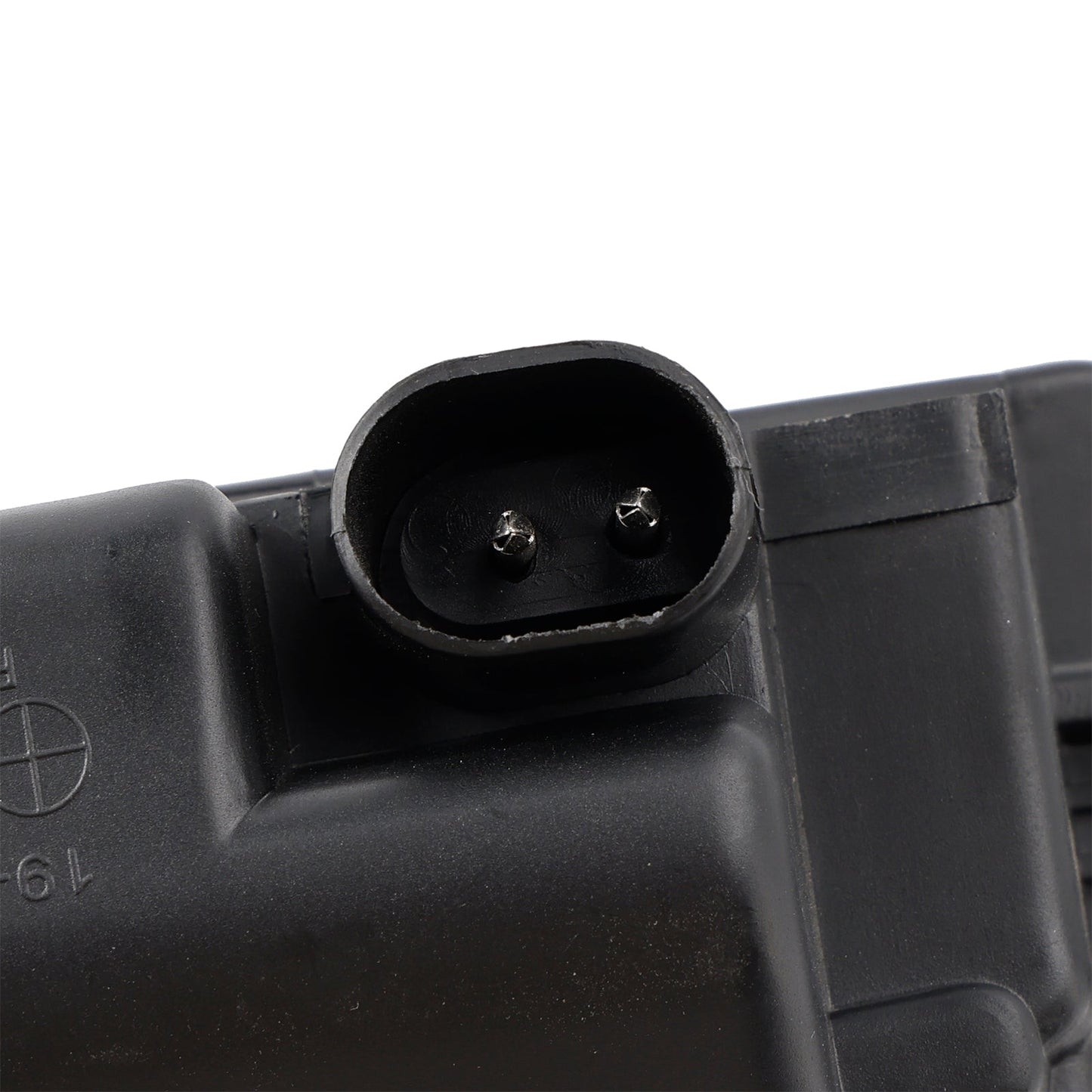 Pair Front Bumper Fog Light Lamp Housing Shell For BMW E39 5-Serise 1995-1998