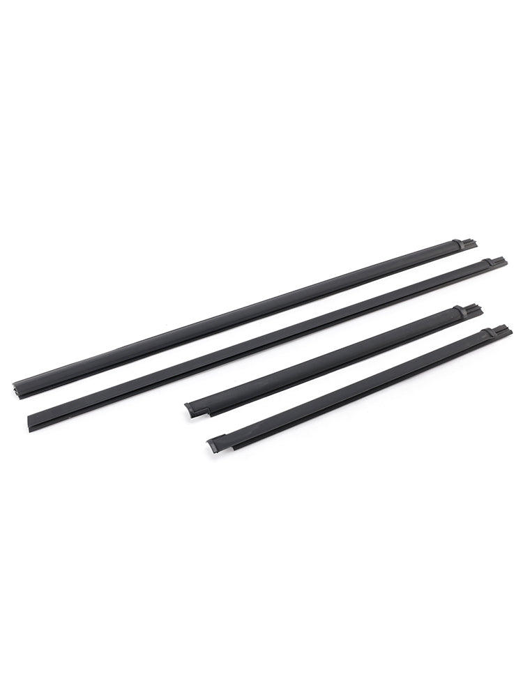 4PCS Weatherstrip Door Belt Seal Out For Nissan Pathfinder Terrano R50 1995-2004