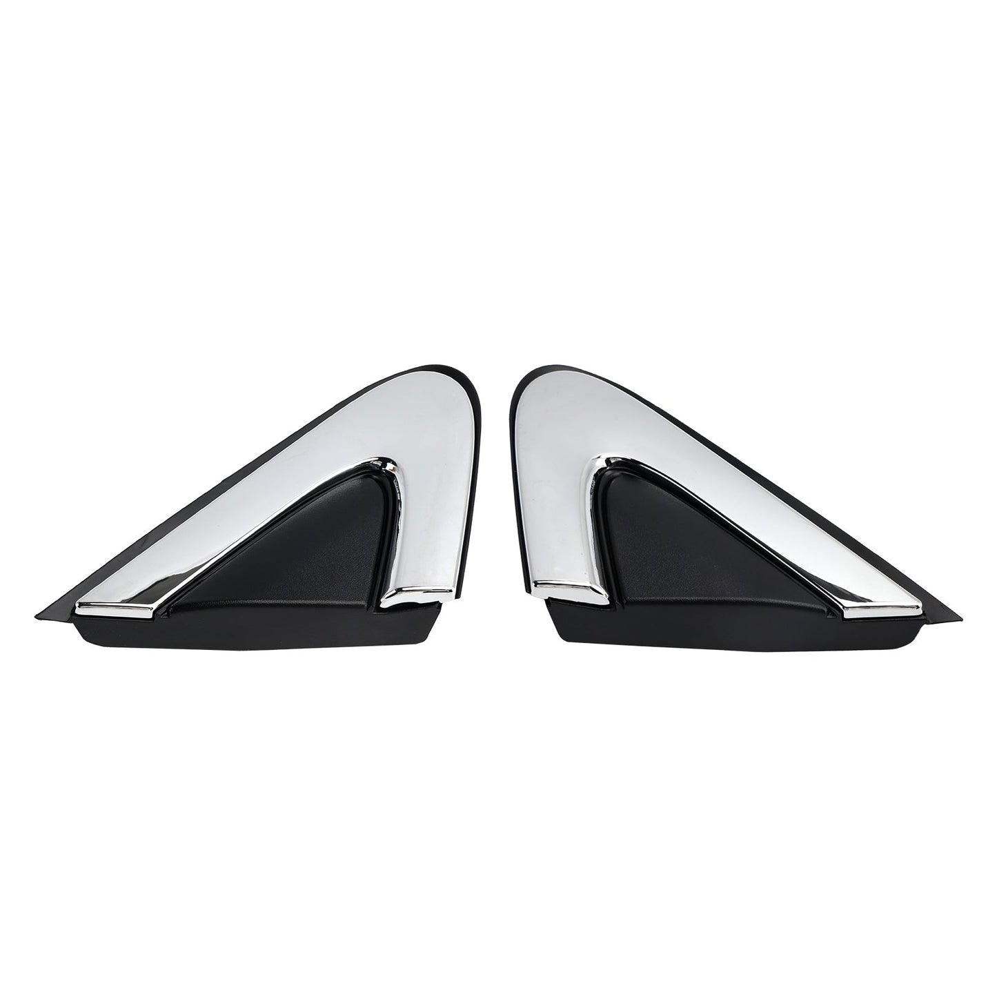 Left& Right Side Mirror Trim Cover Corner Molding for Chrysler 200 2015-2017