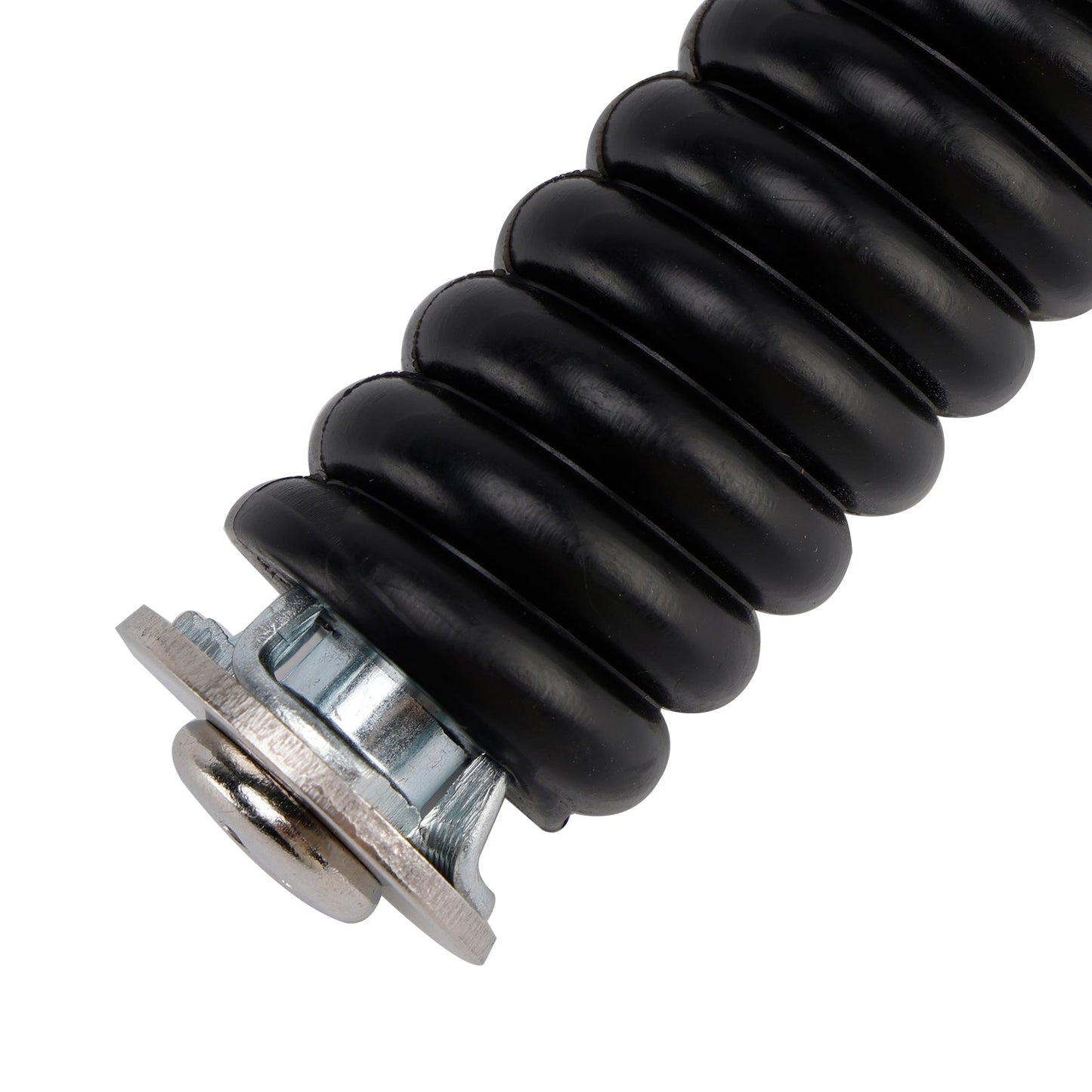 Pair Tie Down Anchor With D-Ring 1" Black Black For Polaris Rzr 570 800 900 1000