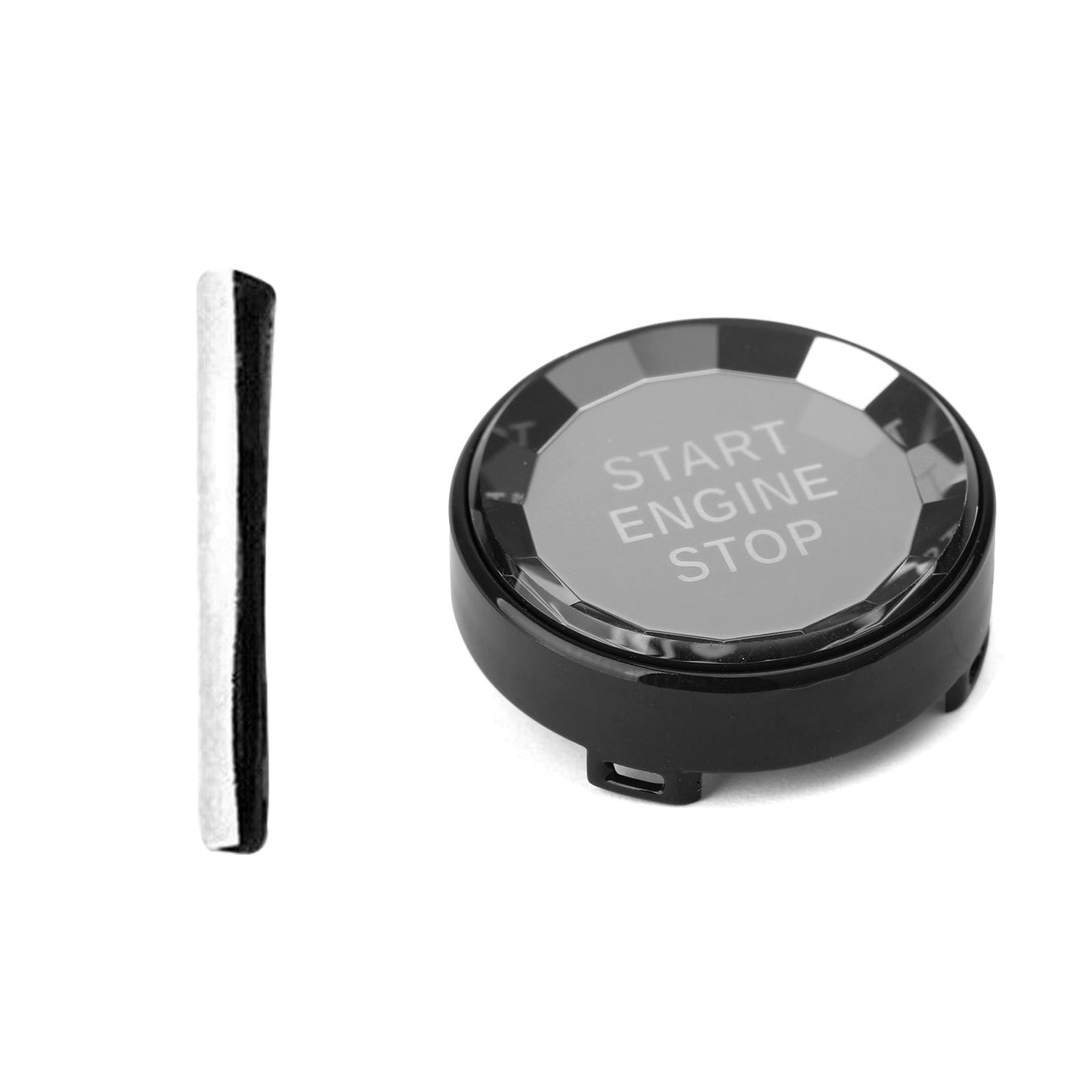 Black Start Stop Engine Button Crystal For BMW E Chassis E90 E92 E93 E64 E46