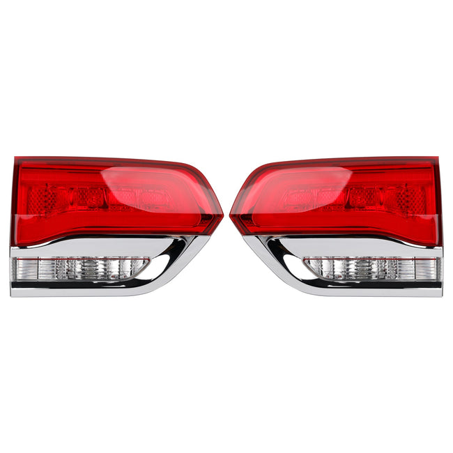 2014-2021 For Jeep Grand Cherokee Left+Right Rear Inner Tailight