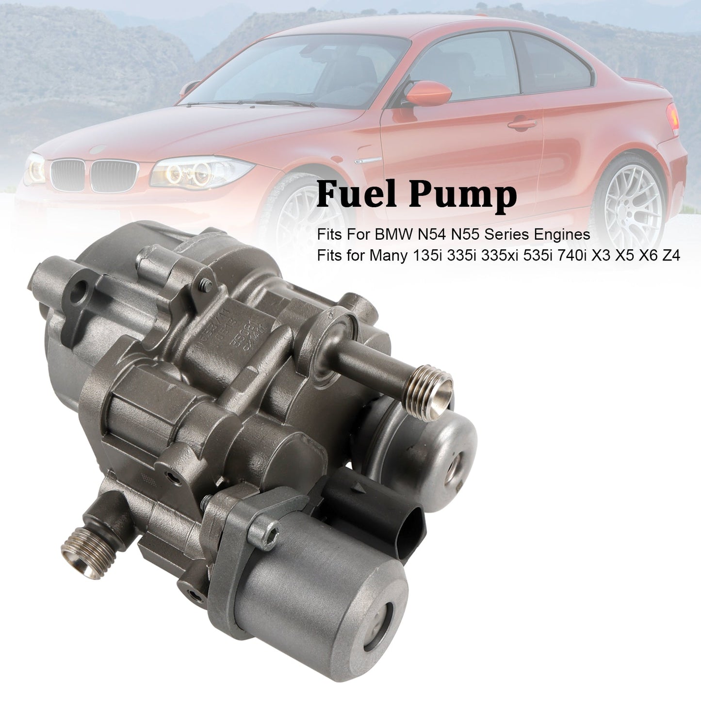2011-2014 BMW Z4 sDrive35is High Pressure Fuel Pump 13517616170