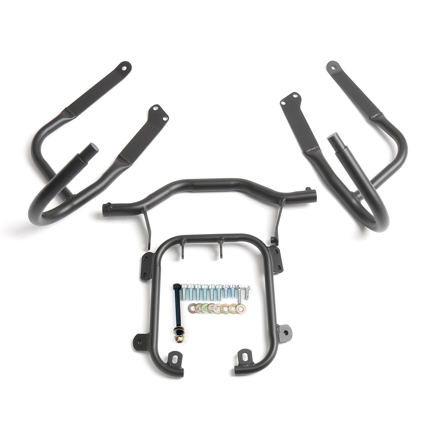 Crash bars Protection Fit For BMW R1200RT 2005-2013 2011 2012 Black