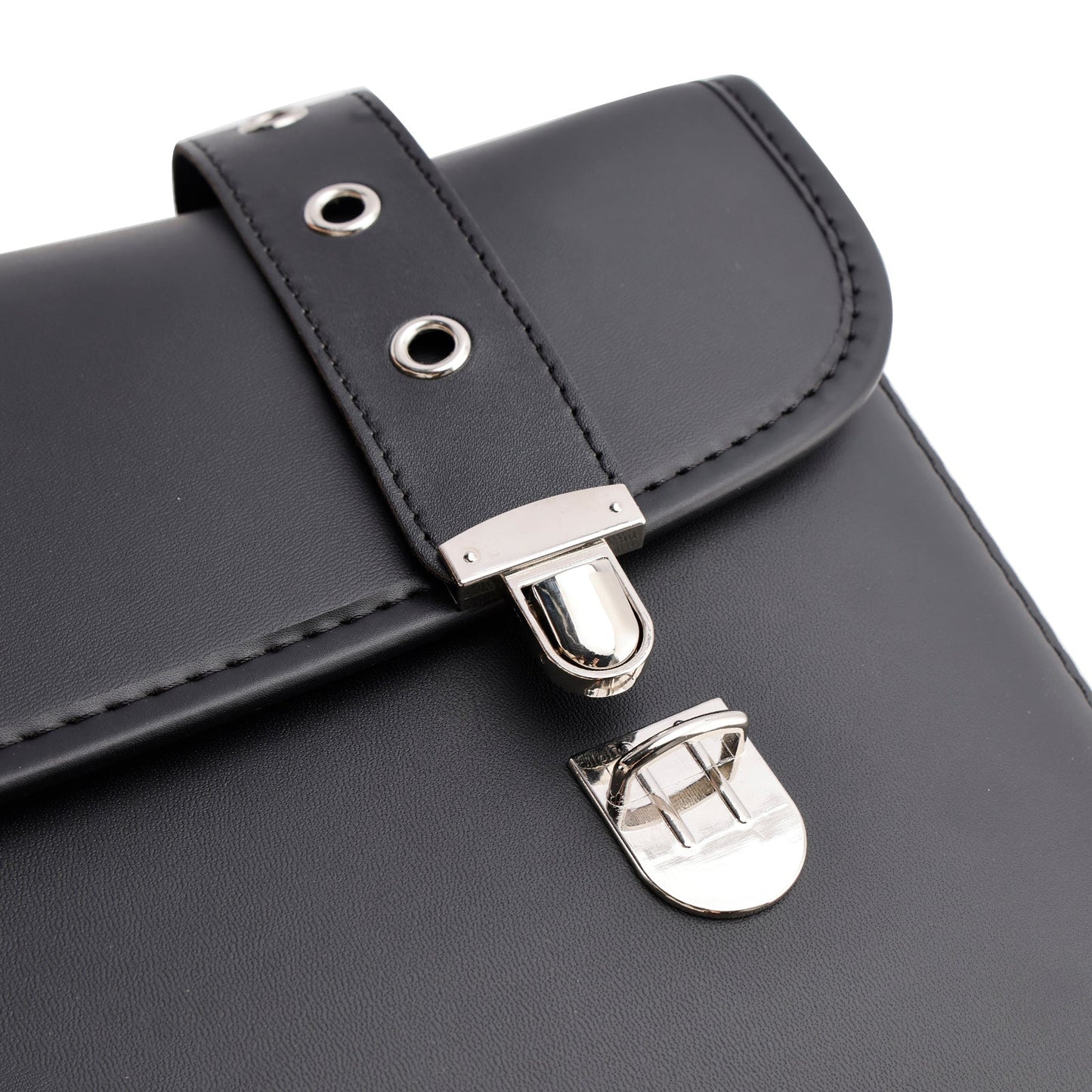 Side Tail Bag Saddlebag Color Matching Luggage Black 20L For Scooter Motorcycle