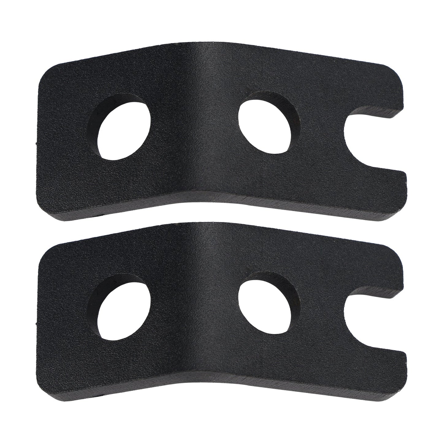 Rear Backup LED Whip Flag Light Pod Mount Brackets For Polaris RZR XP 1000 900