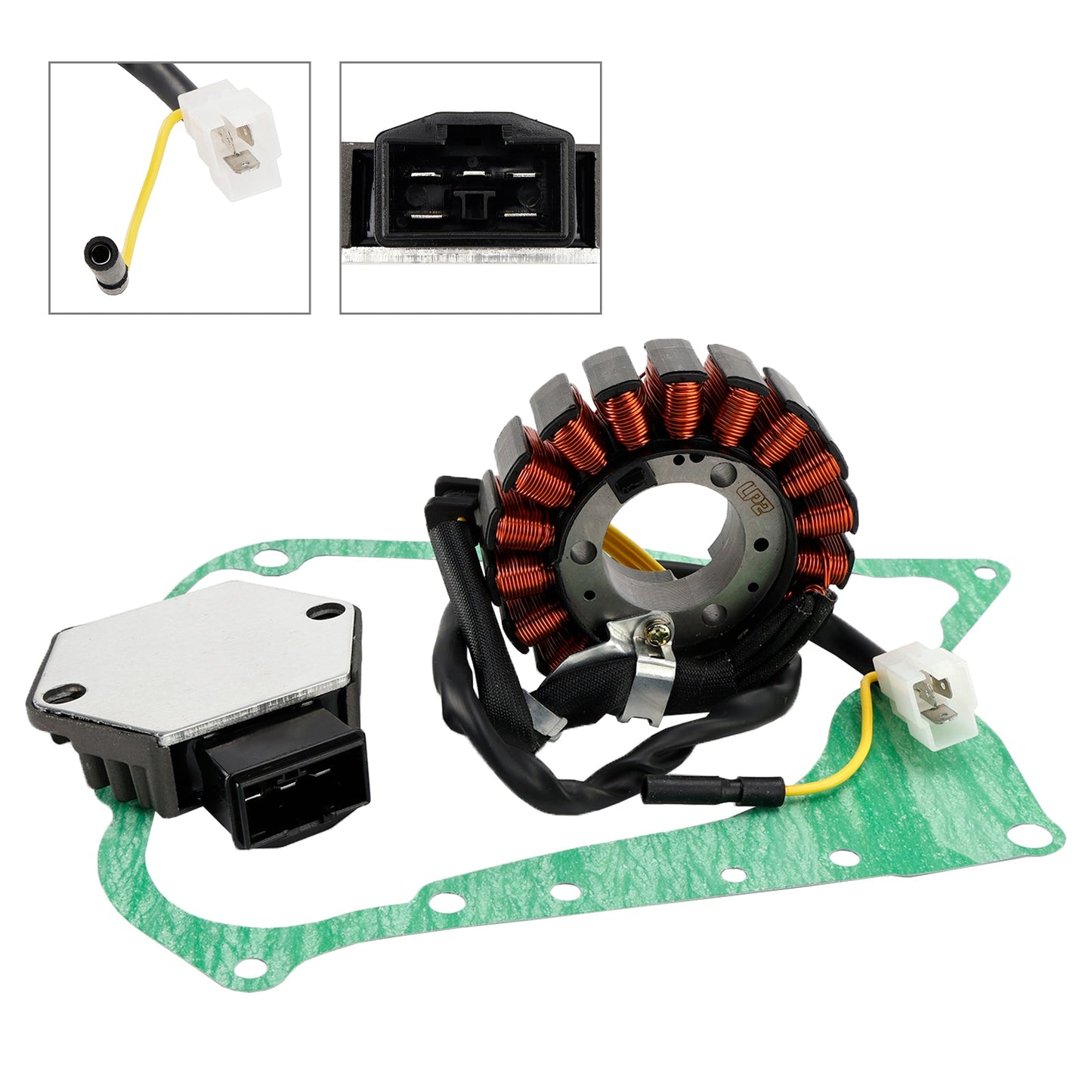 2001-2003 Honda NSS 250 Reflex ABS (MF06) Stator Regulator Rectifier Gasket Set 31120-KPB-008