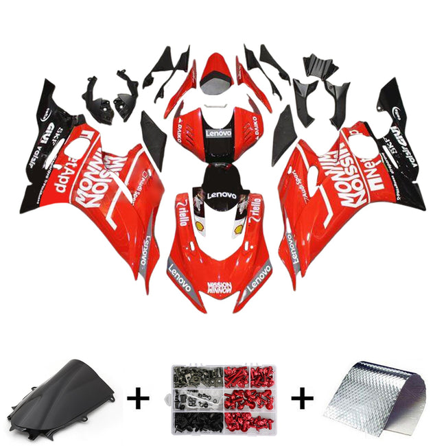 2017-2023 Yamaha YZF-R6 Injection Fairing Kit Bodywork Plastic ABS