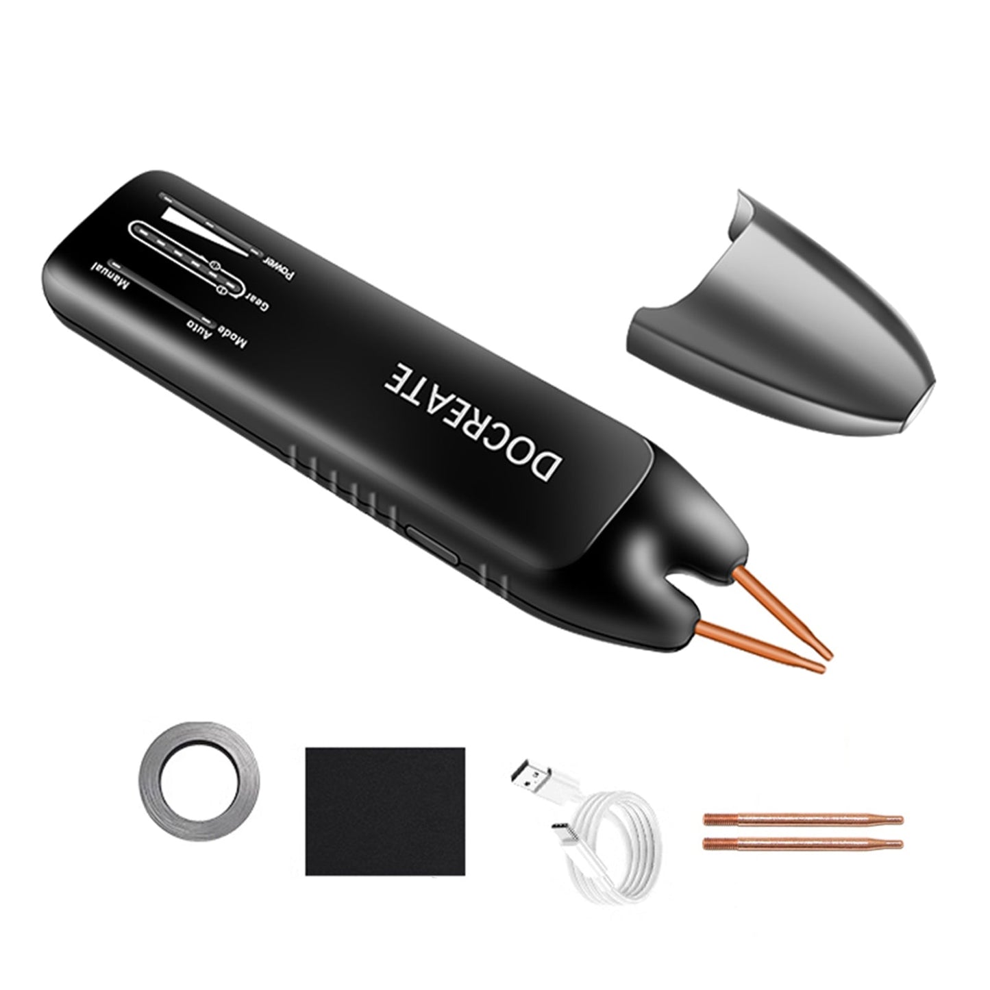 Portable Mini Spot Welder Tool DIY Battery Welding Machine 11 Gears Adjustable