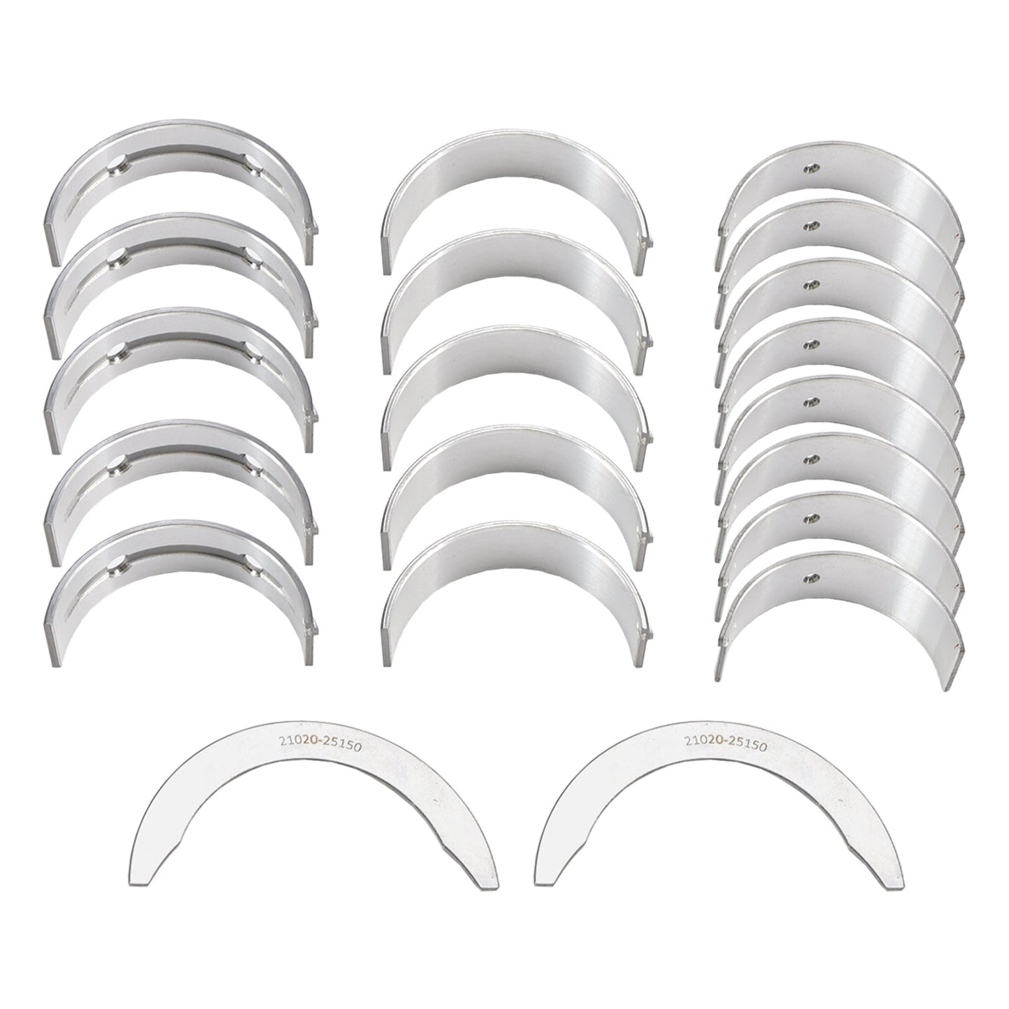 2006-2012 Hyundai Santa Fe Engine Overhaul Rebuild Kit Crankshaft Connecting Rods 23111-2G010
