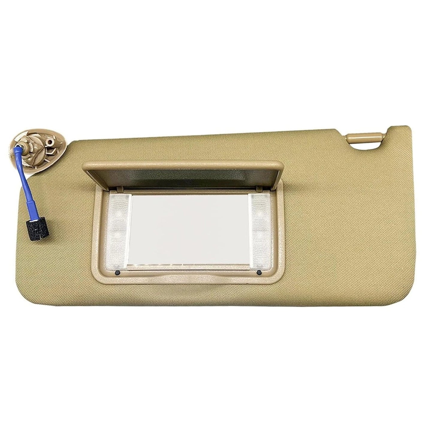 2008-2017 Honda Accord Pair Of Beige Sun Visor 83280TA5A51ZA