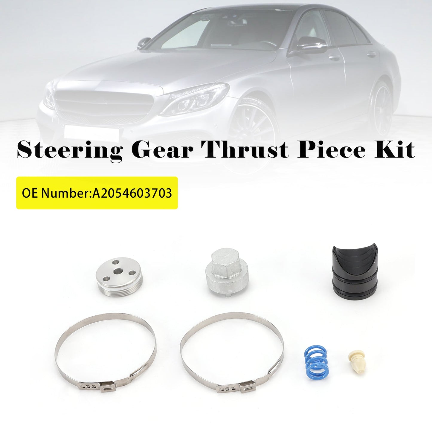Steering Gear Thrust Piece Kit A2054603703 For Mercedes For W205