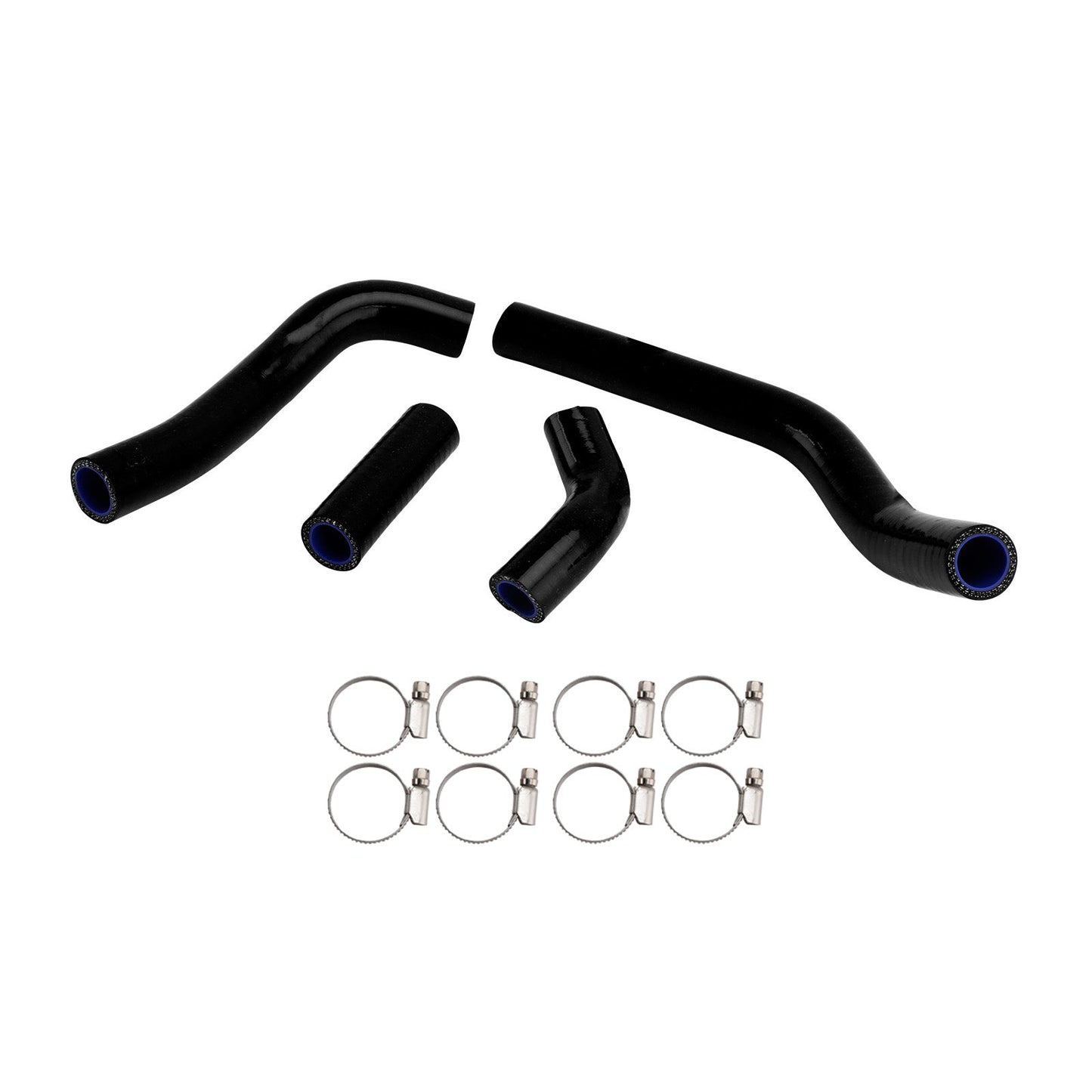 Silicone Radiator coolant Hose kit Fit For Honda CRF450R RX RWE 21-25