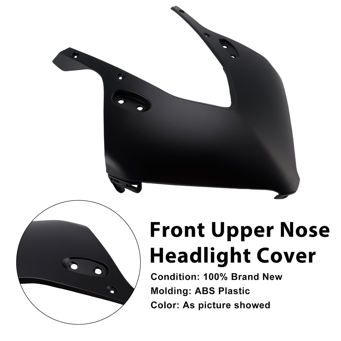 2024-2025 Honda CBR650R Front Nose Headlight Panel Cover Fairing
