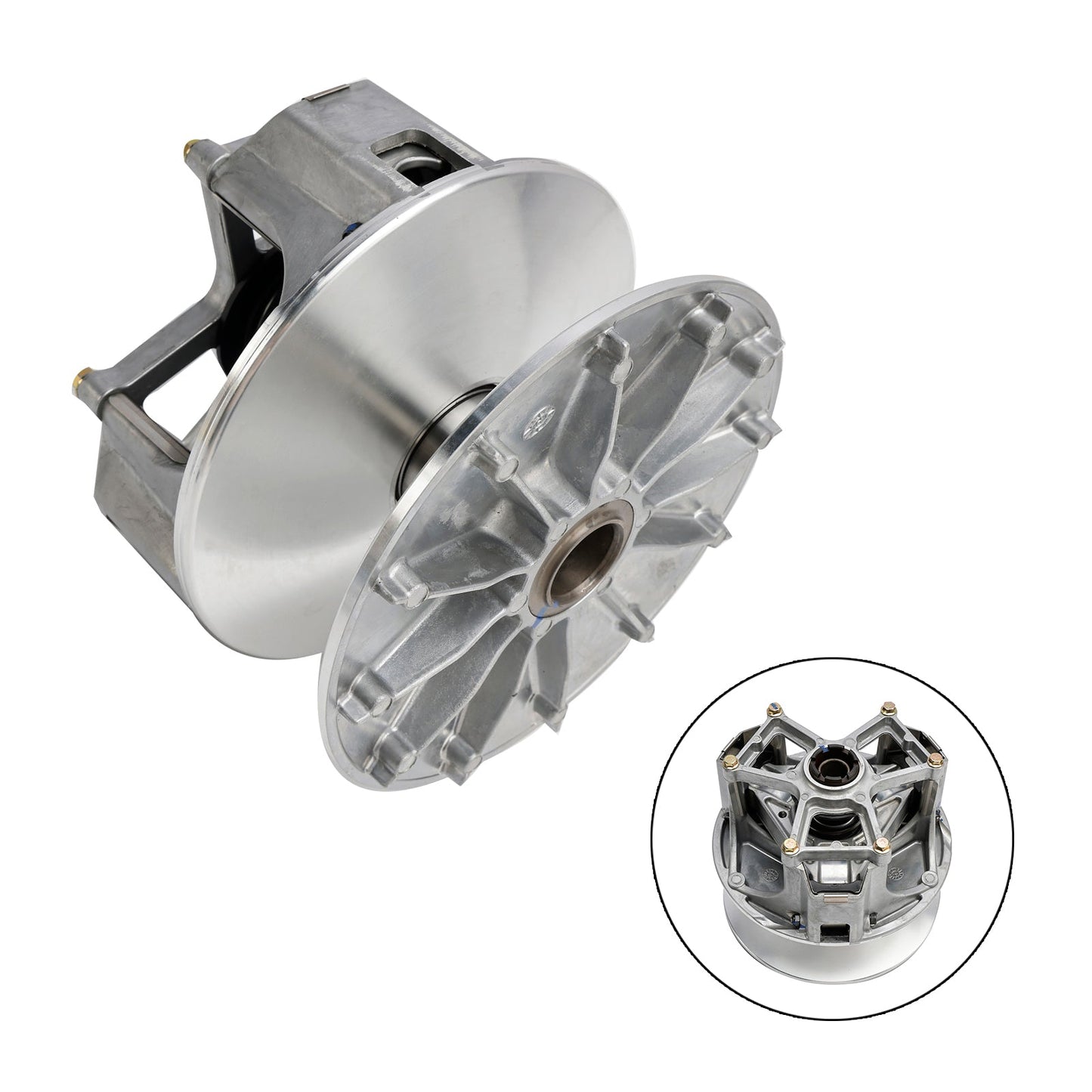 Polaris Ranger 1000 Crew Xp 1000 Front Complete Variator Set 1323397 1323698