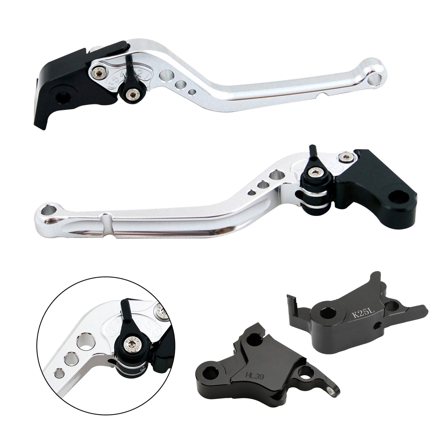 Long Clutch Brake Lever fit for CFMOTO 800NK 2023
