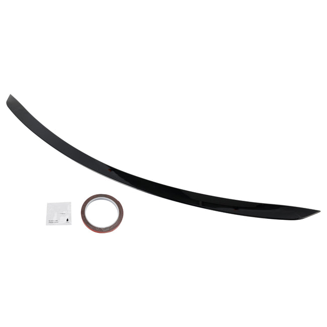 2016-2020 Mercedes E Class W213 E63S AMG Style Gloss Black Rear Boot Spoiler