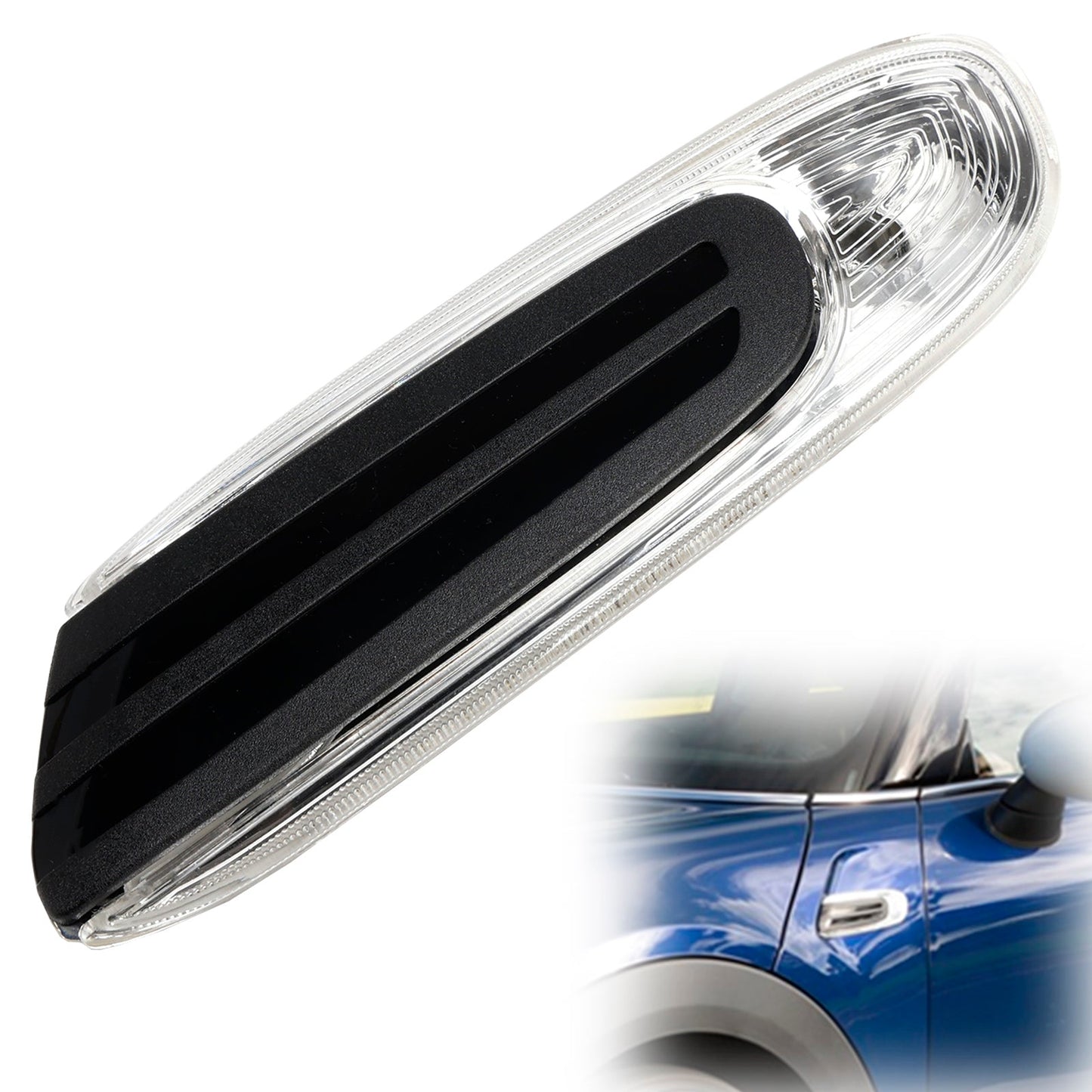 Direction Additional Turn Indicator Lamp White Left For BMW Mini F55 F56 F57